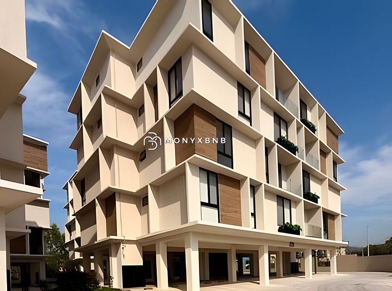 Condo Alberca, Pádel, Cerca, Marina Aeropuerto/5p