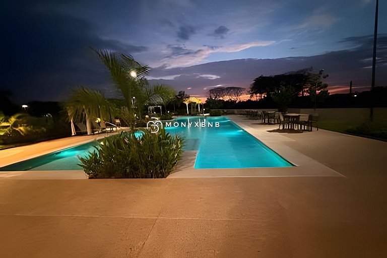 Condo Alberca, Pádel, Cerca, Marina Aeropuerto/5p
