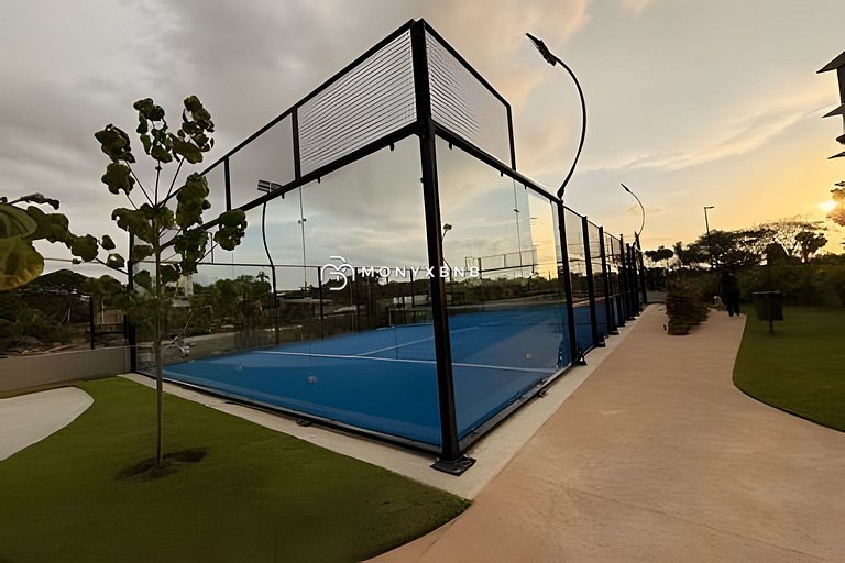Condo Alberca, Pádel, Cerca, Marina Aeropuerto/5p