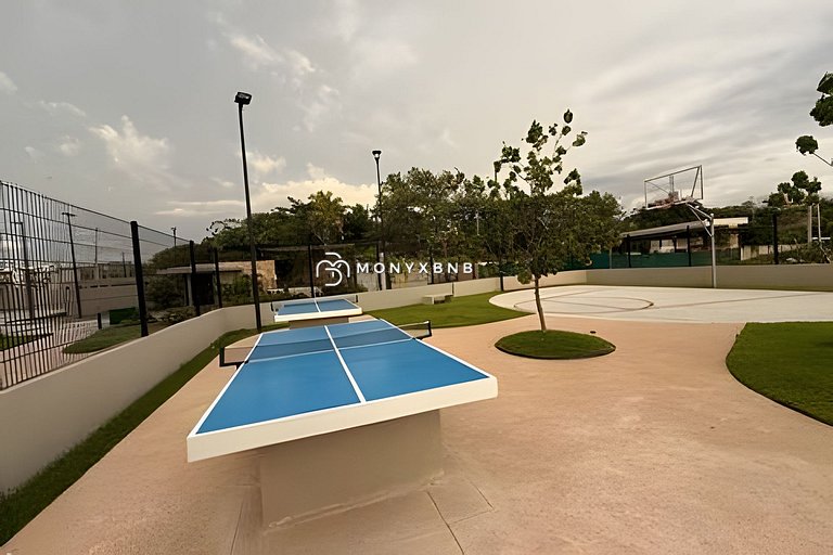 Condo Alberca, Pádel, Cerca, Marina Aeropuerto/5p