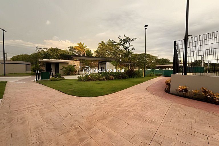Condo Alberca, Pádel, Cerca, Marina Aeropuerto/5p