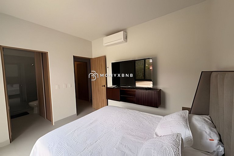 Condo Alberca, Pádel, Cerca, Marina Aeropuerto/5p