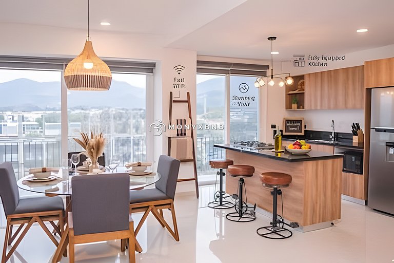 Family Zoho Skies • 5BR • Two Units 14 Guest