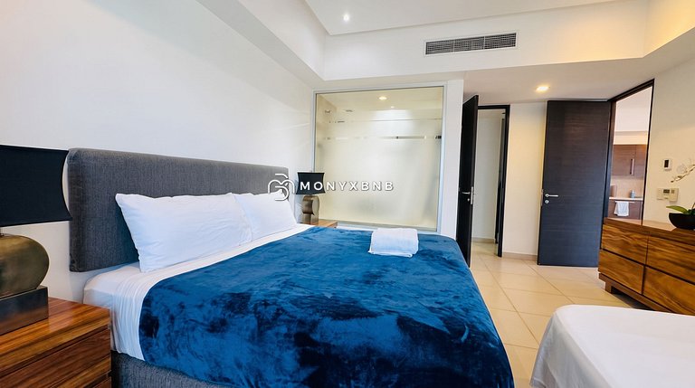 Paraíso en Icon Vallarta: piscina y club de playa