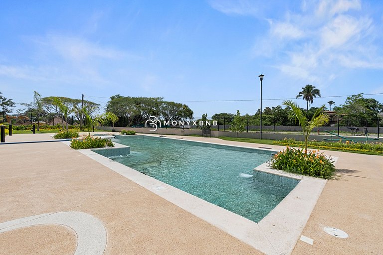 Condo Alberca, Pádel, Cerca, Marina Aeropuerto/5p