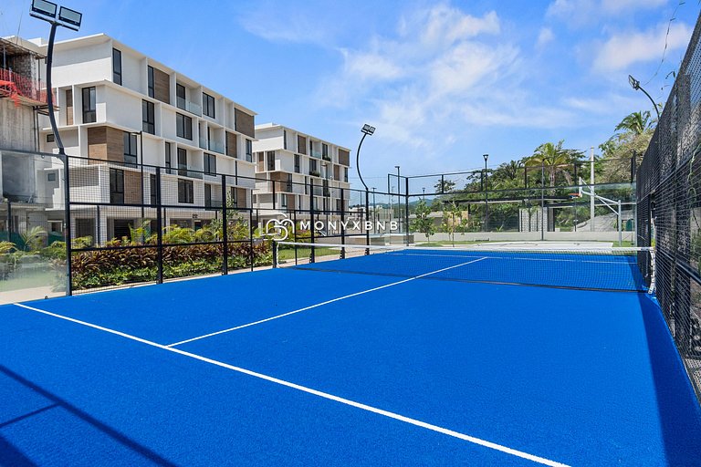 Vivento Los Fresnos 2BR with Pool & Padel