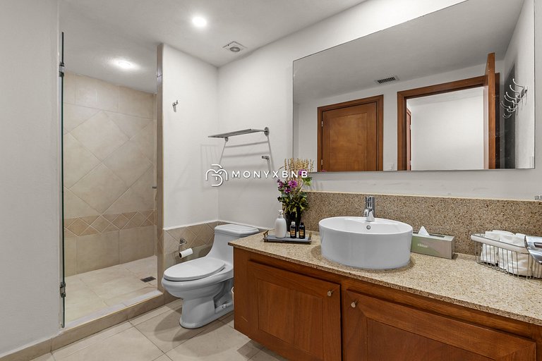Grand Venetian • 3BR Familiar y Elegante