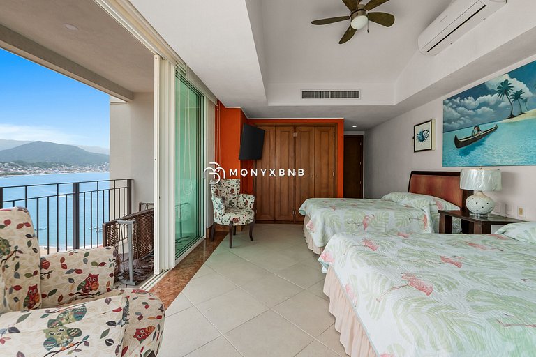 Grand Venetian • 3BR Familiar y Elegante