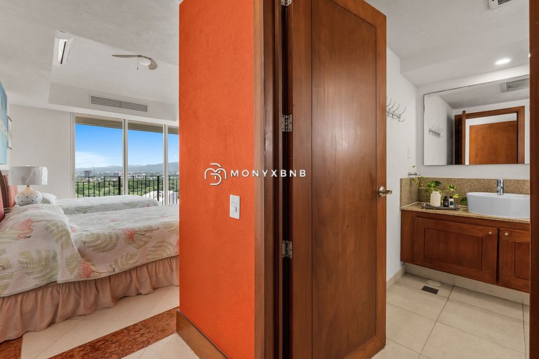 Grand Venetian • 3BR Familiar y Elegante