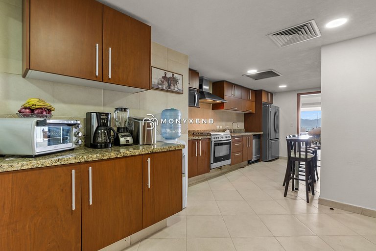 Grand Venetian • 3BR Familiar y Elegante
