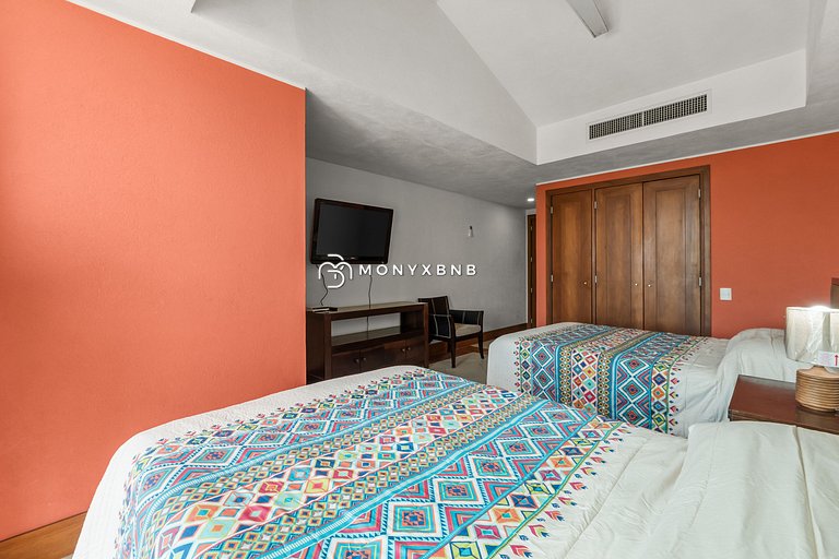Grand Venetian • 3BR Familiar y Elegante