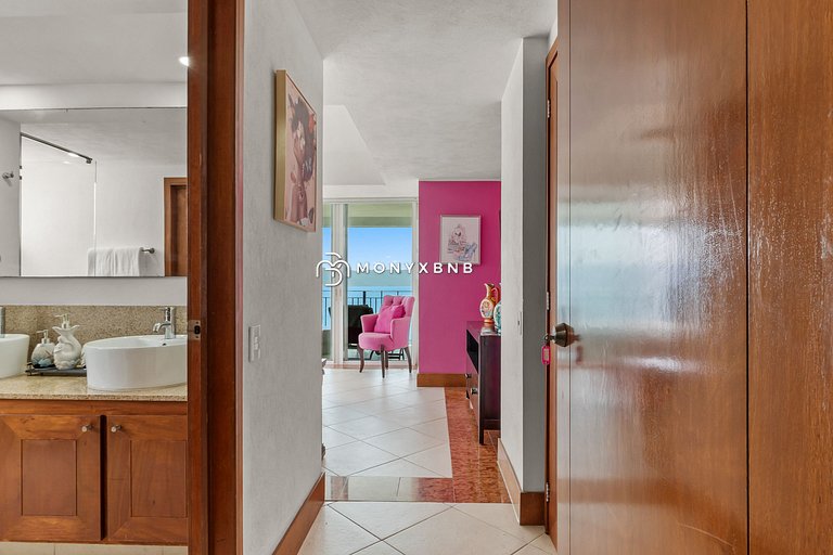 Grand Venetian • 3BR Familiar y Elegante