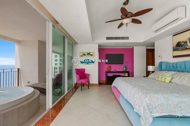 Grand Venetian • 3BR Familiar y Elegante