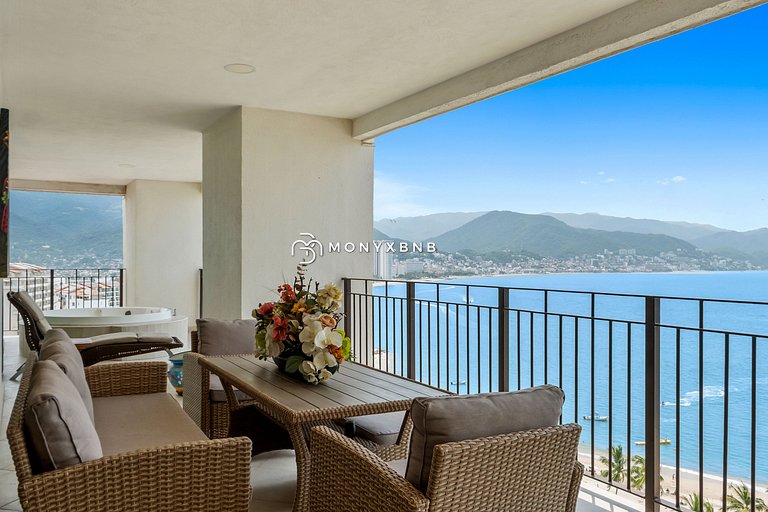 Grand Venetian • 3BR Familiar y Elegante