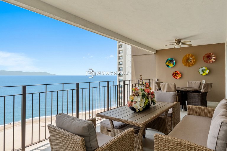 Grand Venetian • 3BR Familiar y Elegante