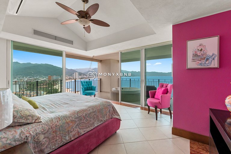 Grand Venetian • 3BR Familiar y Elegante