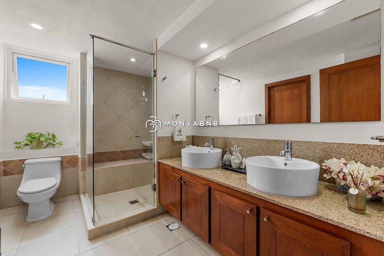 Grand Venetian • 3BR Familiar y Elegante
