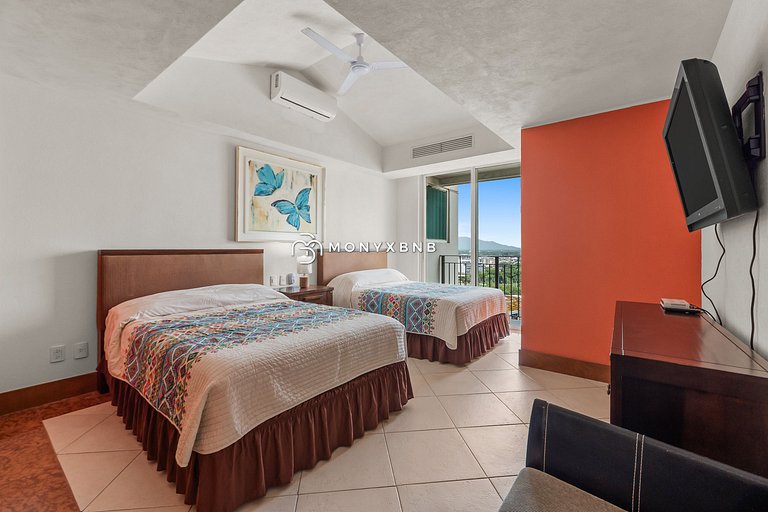 Grand Venetian • 3BR Familiar y Elegante