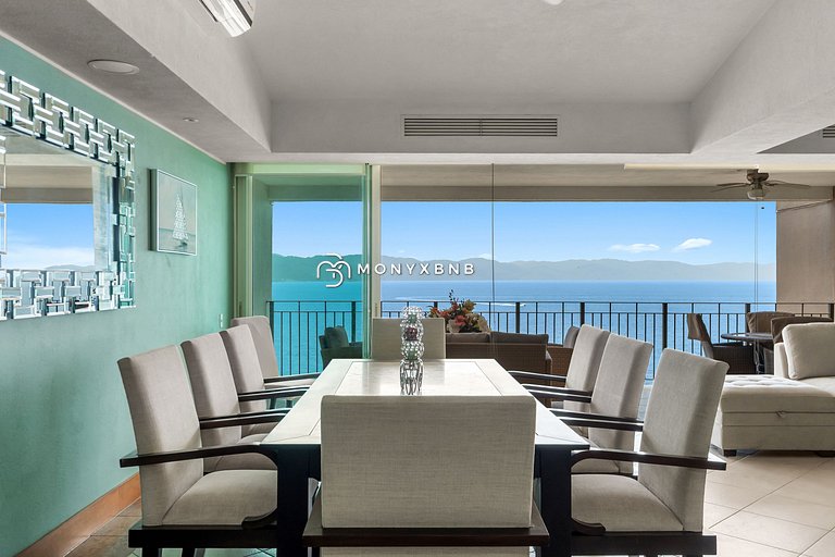 Grand Venetian • 3BR Familiar y Elegante