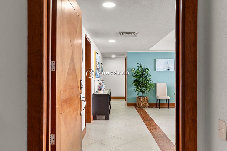 Grand Venetian • 3BR Familiar y Elegante