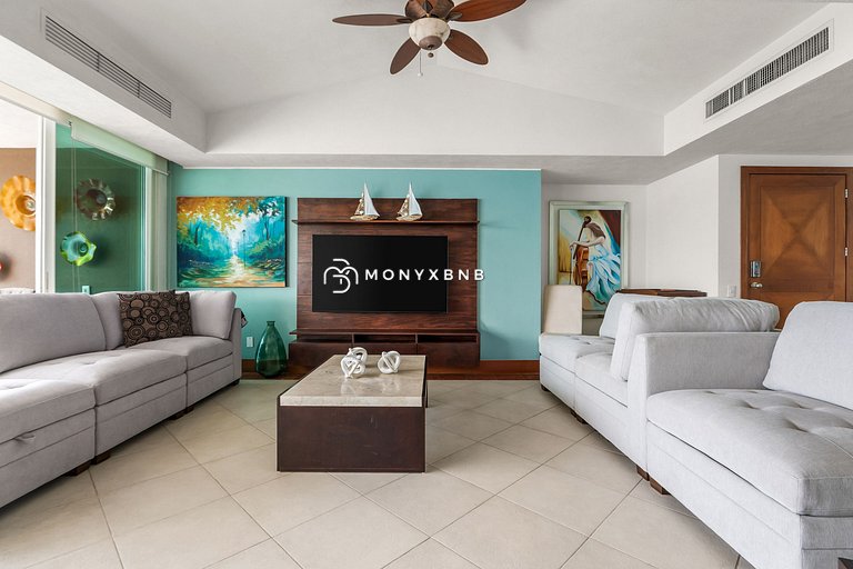 Grand Venetian • 3BR Familiar y Elegante