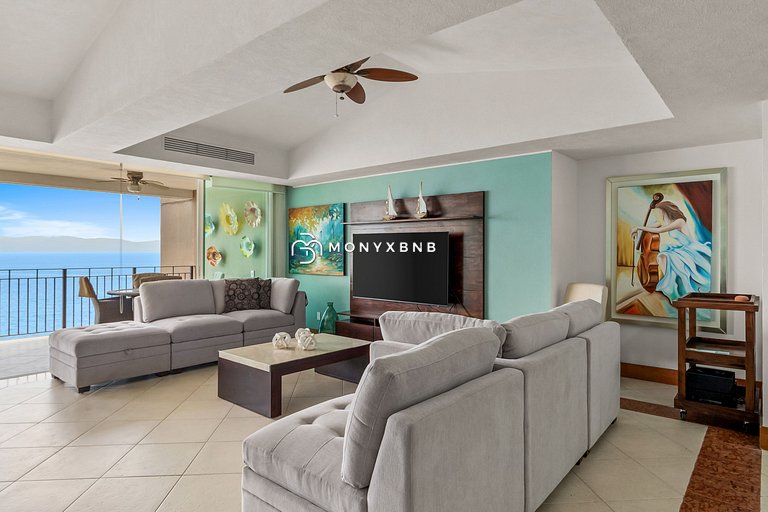 Grand Venetian • 3BR Familiar y Elegante