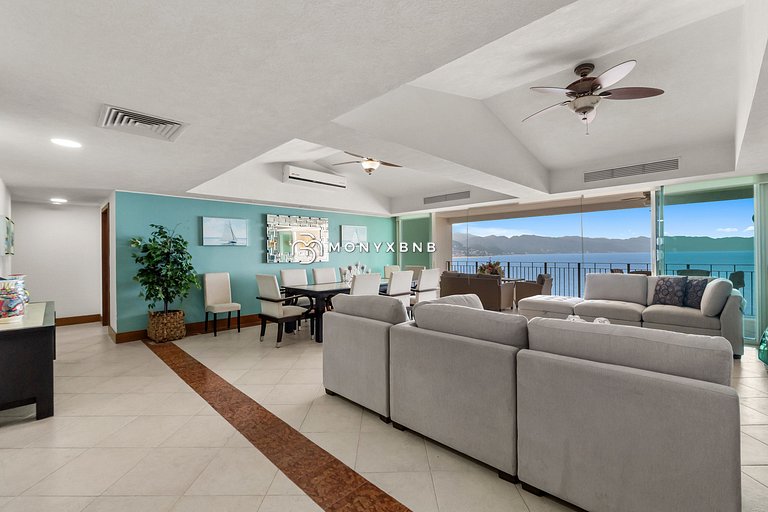 Grand Venetian • 3BR Familiar y Elegante