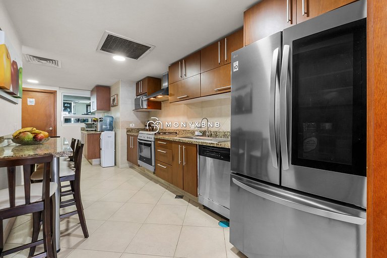 Grand Venetian • 3BR Familiar y Elegante