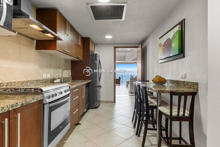 Grand Venetian • 3BR Familiar y Elegante