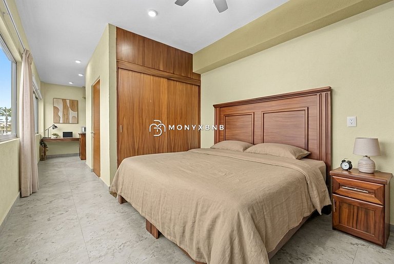 The Malecon Loft | 1 Min to Beach & Boardwalk