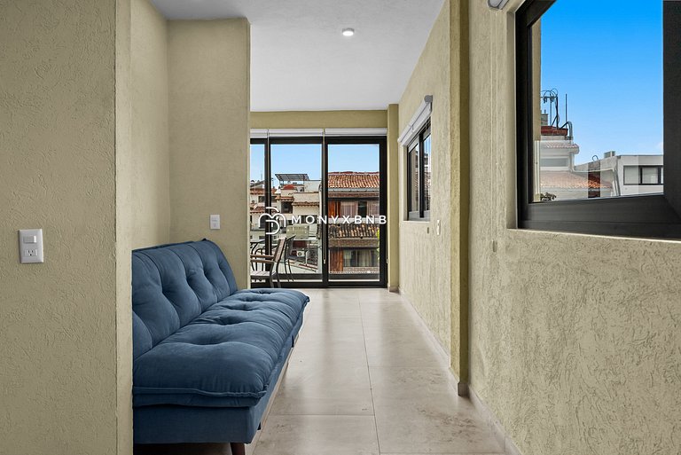 The boardwalk Nest | 1 Block to Malecon & Ocean