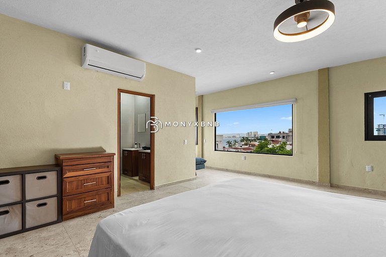 Penthouse del Malecón 1 Cuadra de la Playa