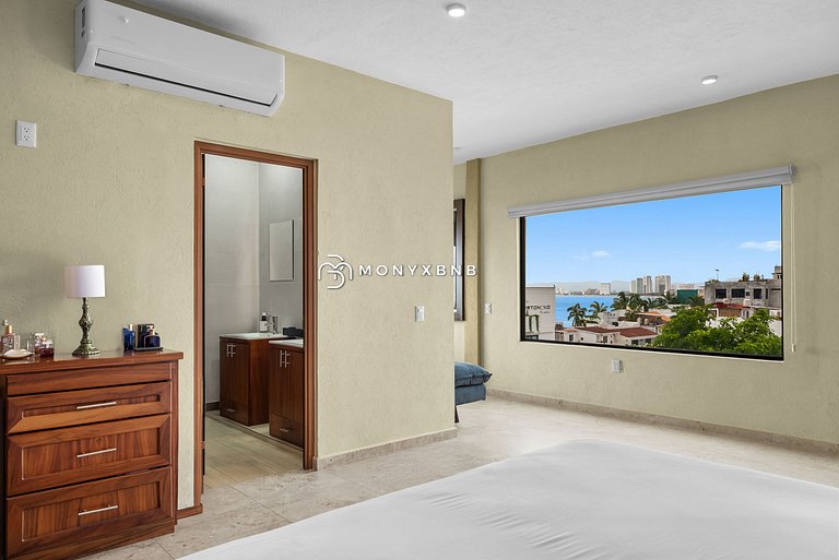 Penthouse del Malecón 1 Cuadra de la Playa