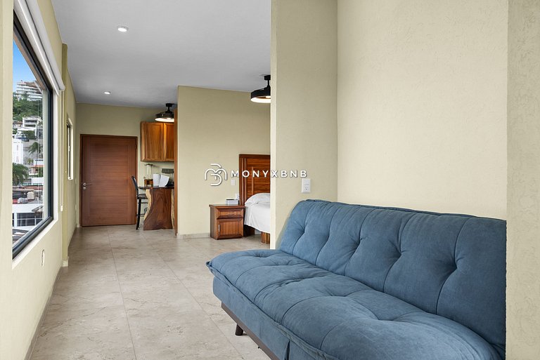 Penthouse del Malecón 1 Cuadra de la Playa