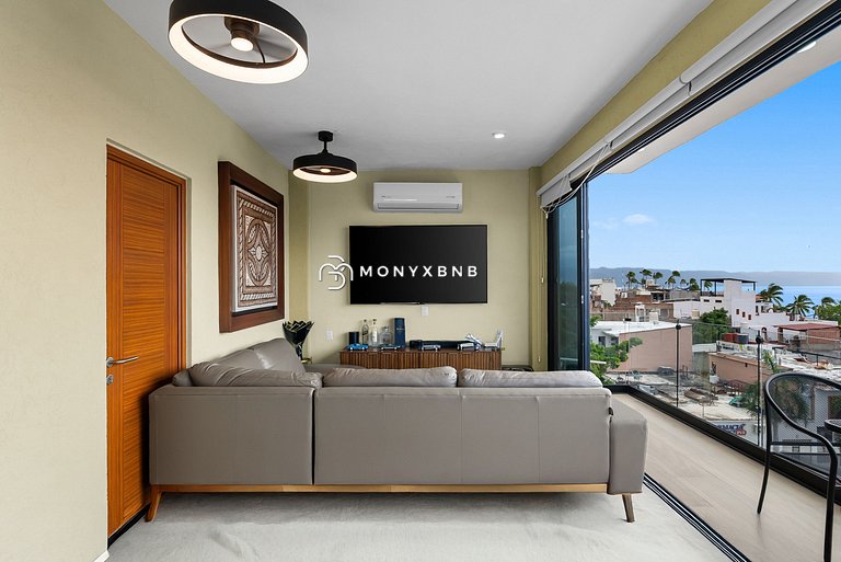 Penthouse del Malecón 1 Cuadra de la Playa