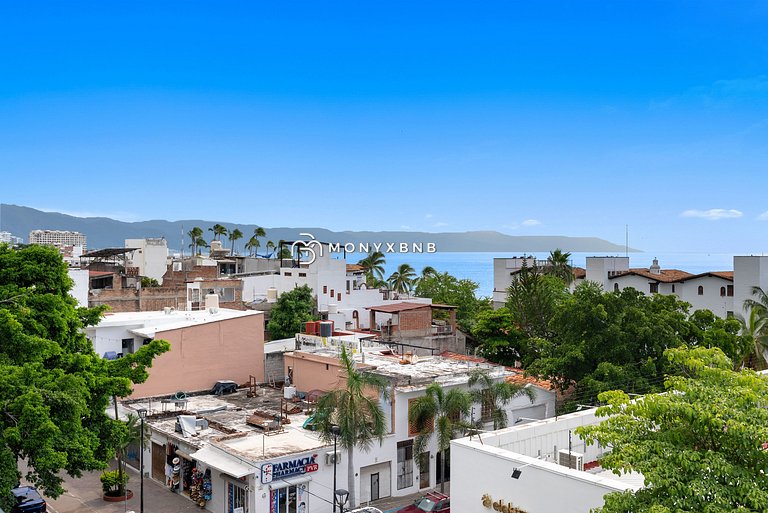 Penthouse del Malecón 1 Cuadra de la Playa