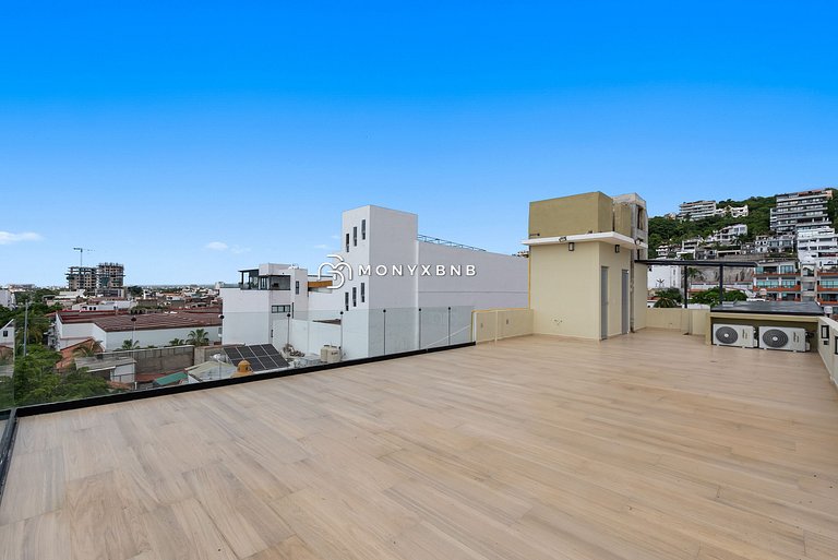 Malecon Suites Edificio Completo para 24 personas