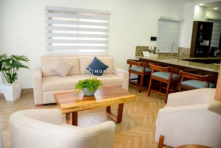 The Five | 1BR, Balcony & Rooftop Pool