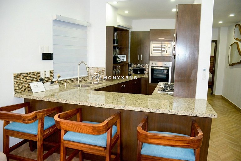 The Five | 1BR, Balcony & Rooftop Pool