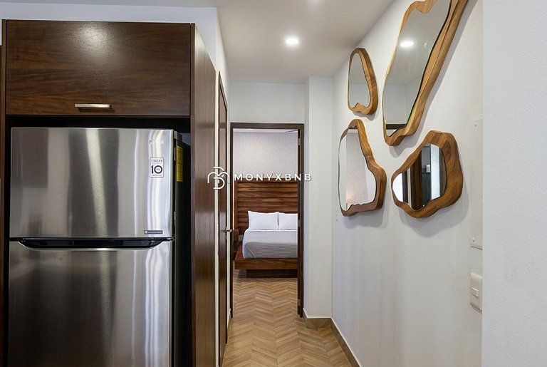 The Five | 1BR, Balcony & Rooftop Pool