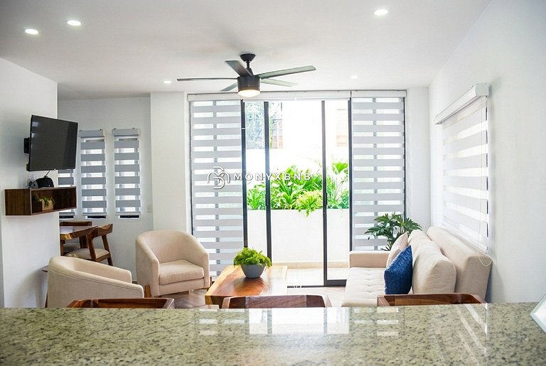 The Five | 1BR, Balcony & Rooftop Pool