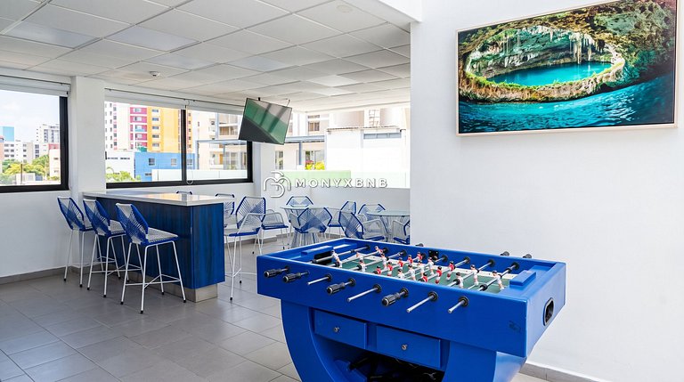 The Five | 1BR, Balcony & Rooftop Pool