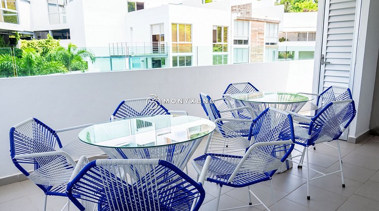 The Five | 1BR, Balcony & Rooftop Pool