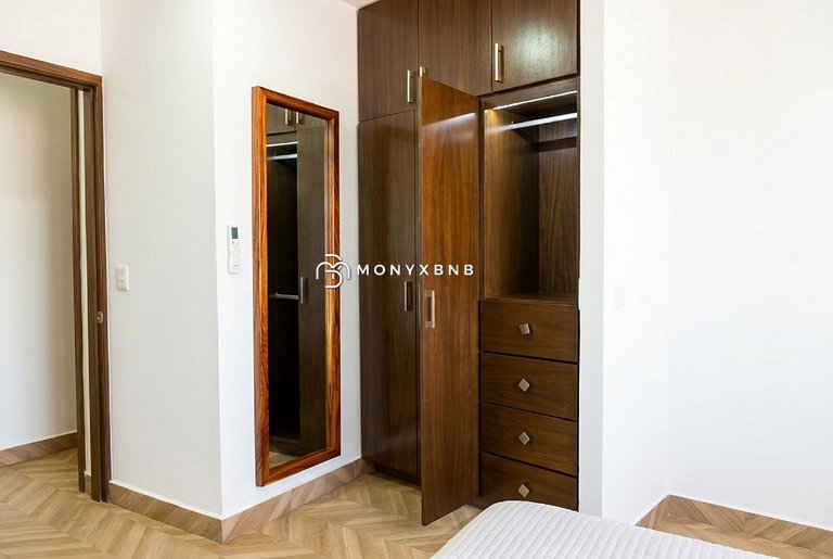 The Five | 1BR, Balcony & Rooftop Pool