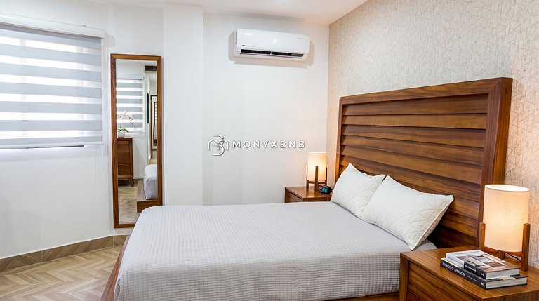 The Five | 1BR, Balcony & Rooftop Pool