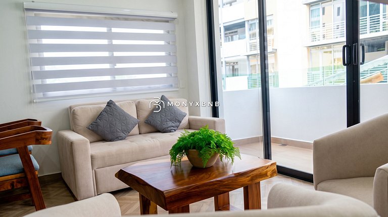 The Five | 1BR, Balcony & Rooftop Pool