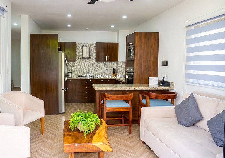 The Five | 1BR, Balcony & Rooftop Pool