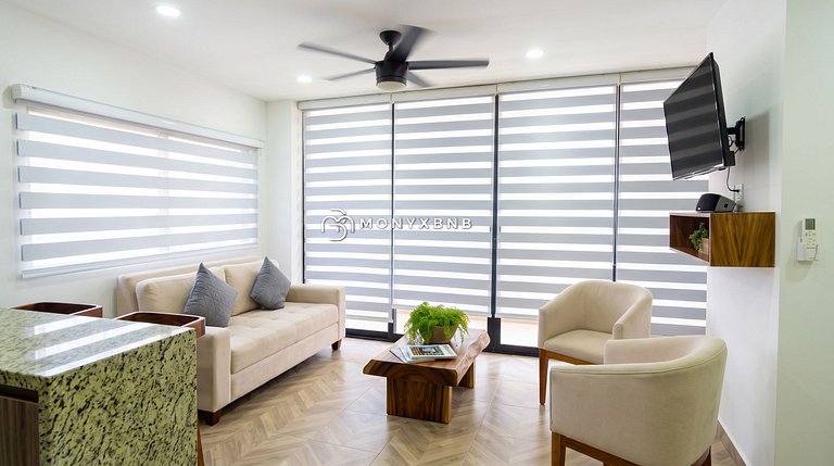The Five | 1BR, Balcony & Rooftop Pool