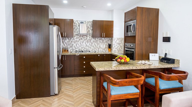 The Five | 1BR, Balcony & Rooftop Pool