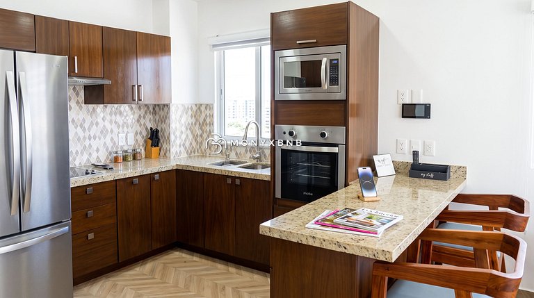 The Five | 1BR, Balcony & Rooftop Pool